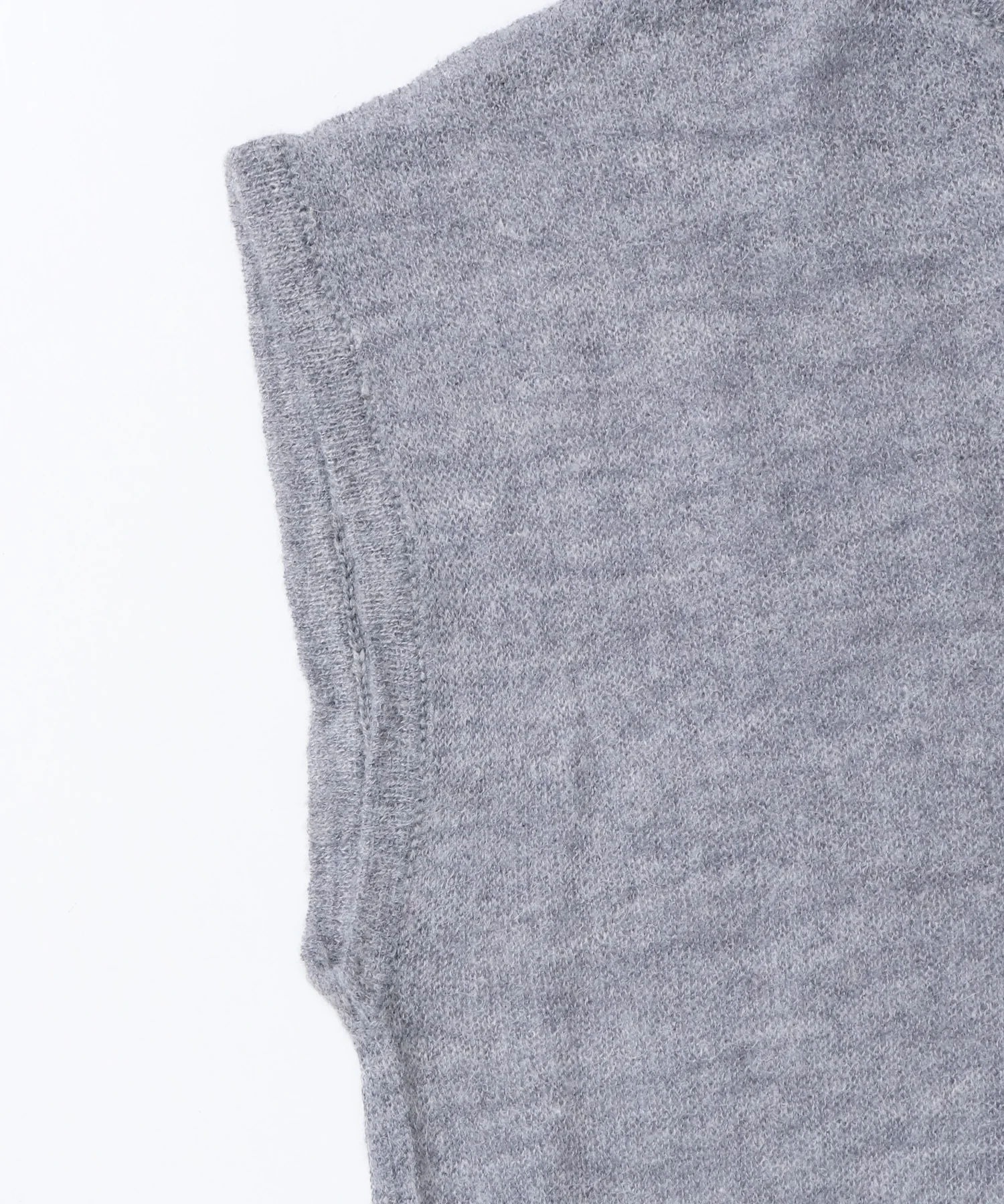 前後2WAY バックリボンシアーニット