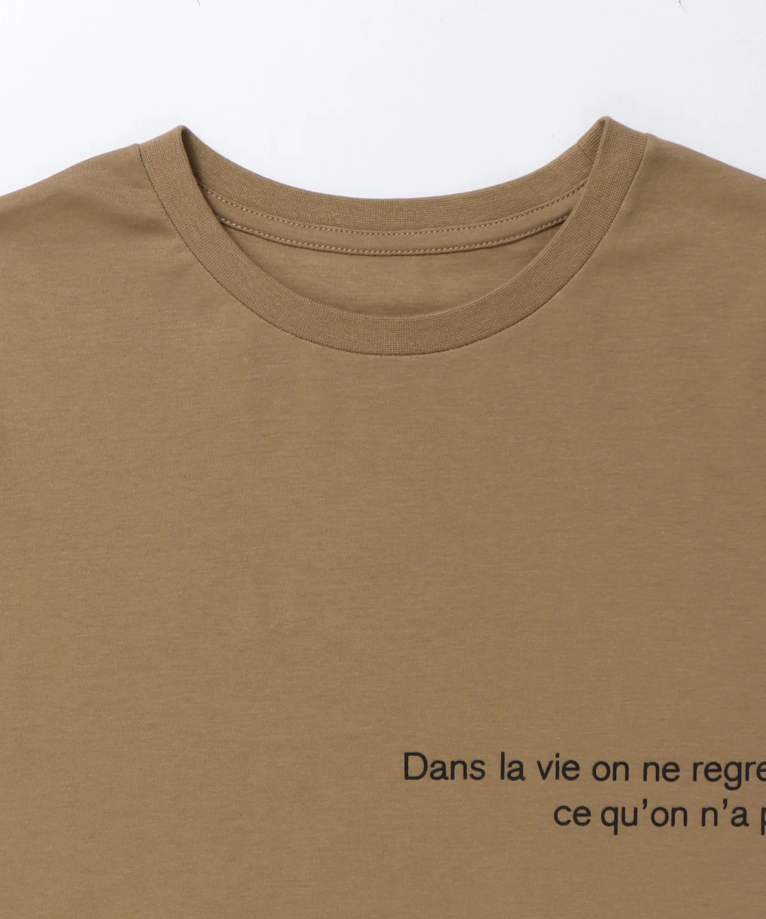 ミニロゴプリント フレンチトップス