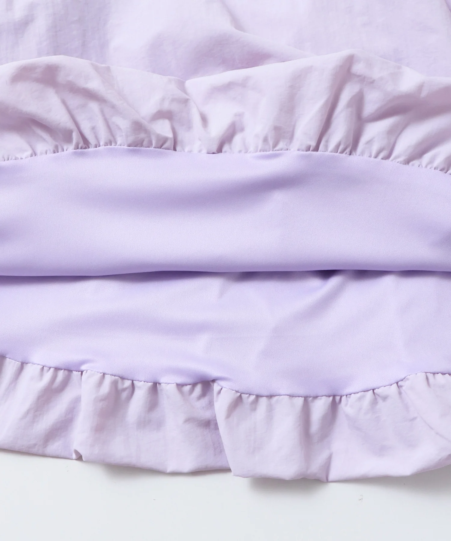 ナイロン バルーンスカート