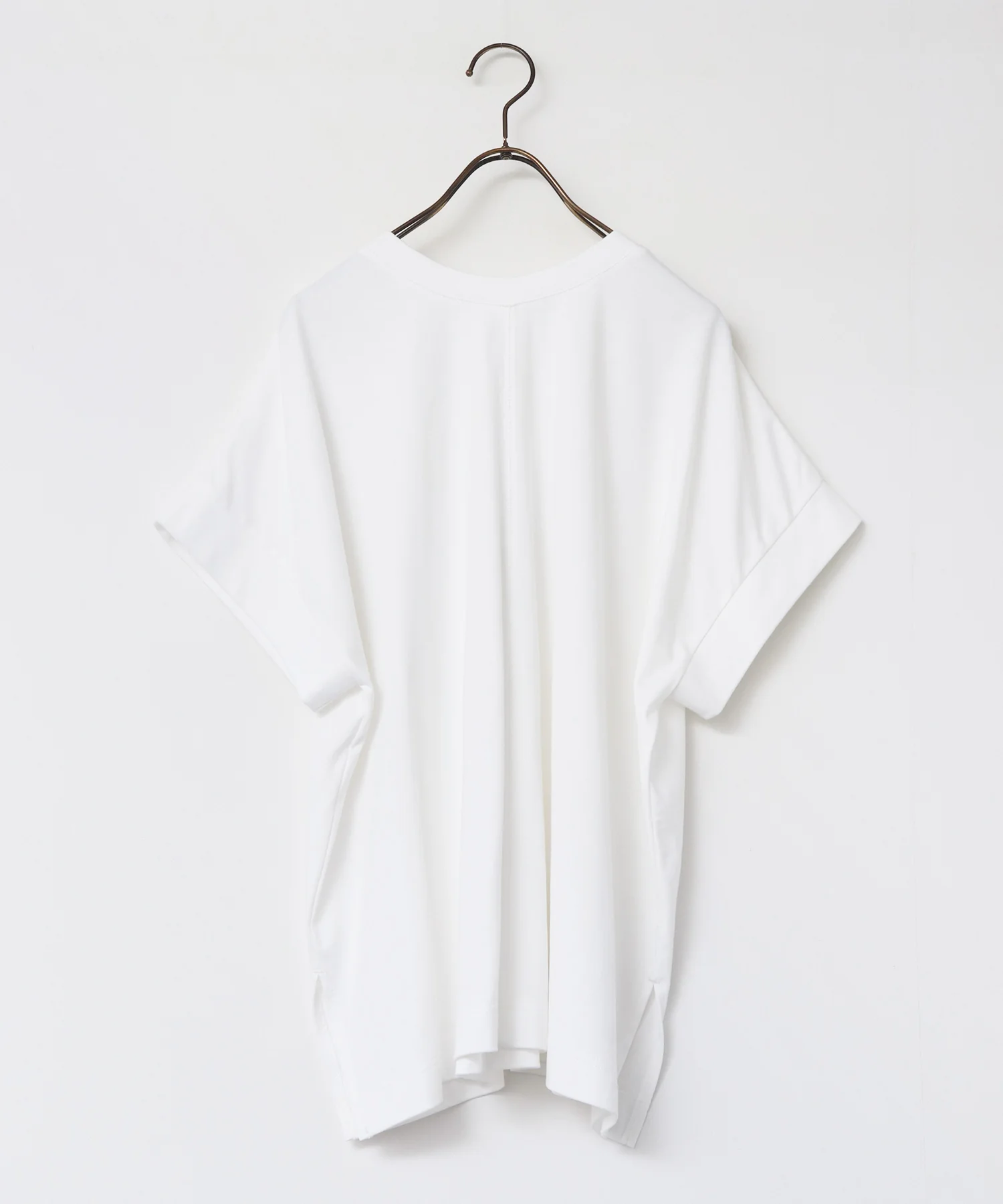 紫外線変化 ロゴTシャツ