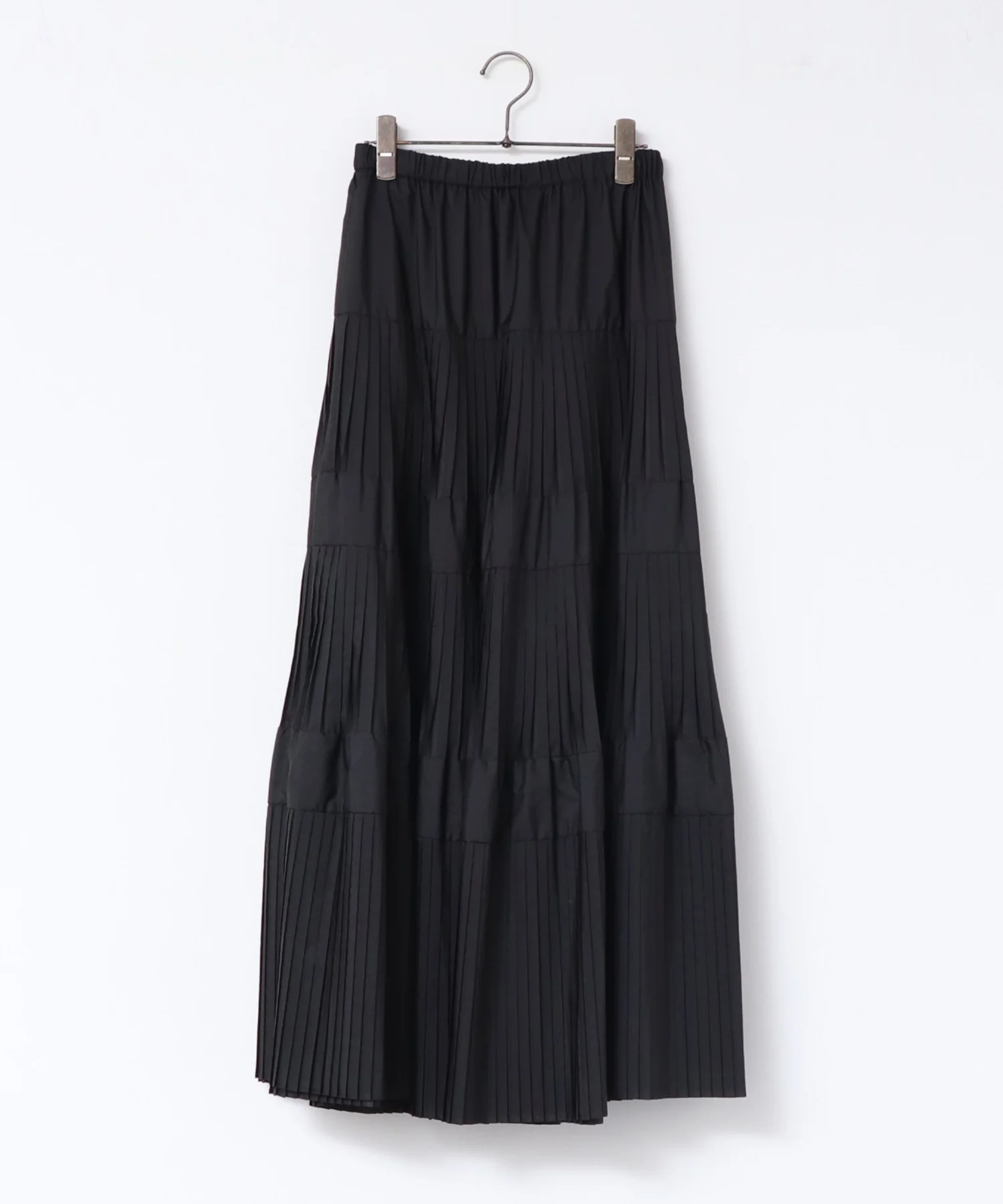 【新色追加】プリーツティアードスカート