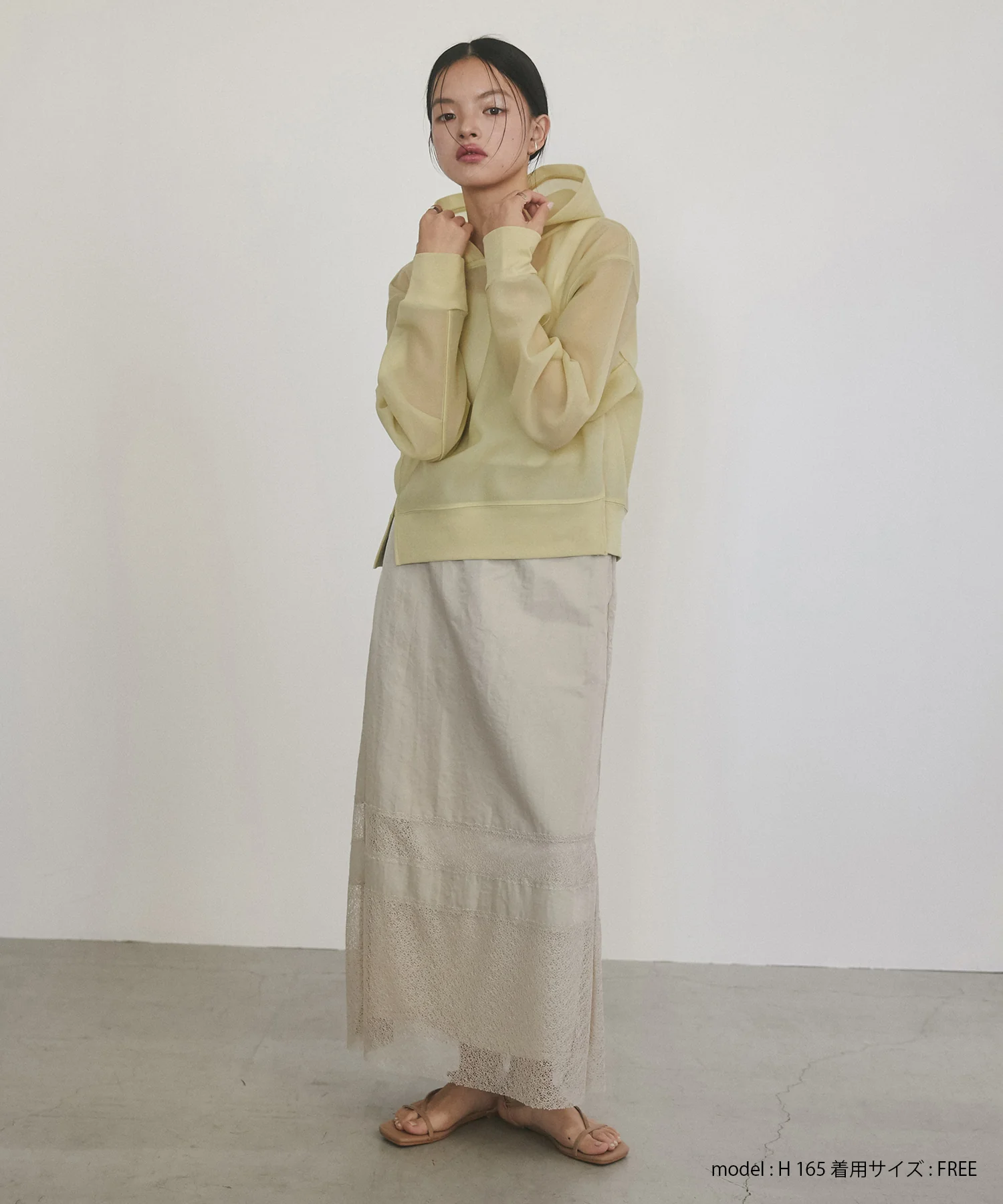 シアーダンボール パーカー