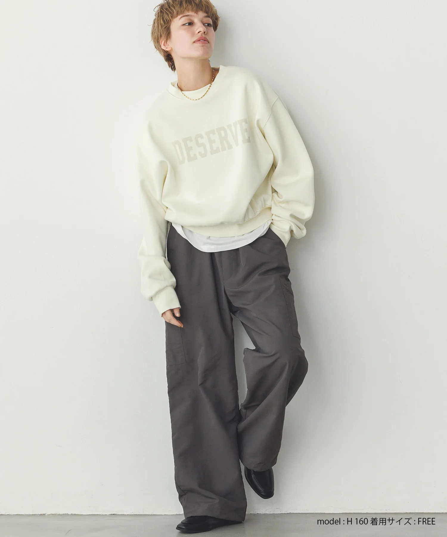 ナイロン カーゴパンツ