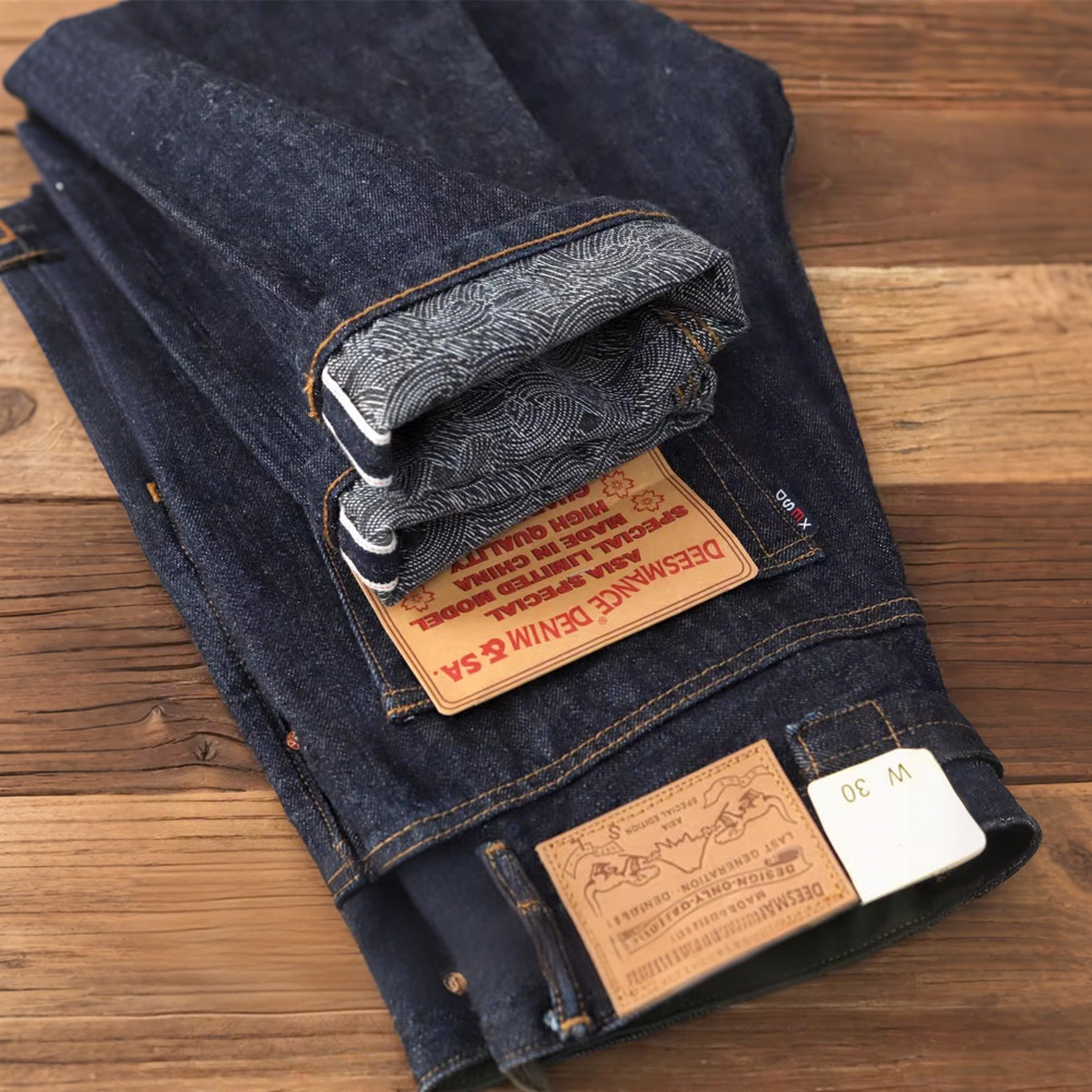 ヘビーウェイト　セルビッチデニム