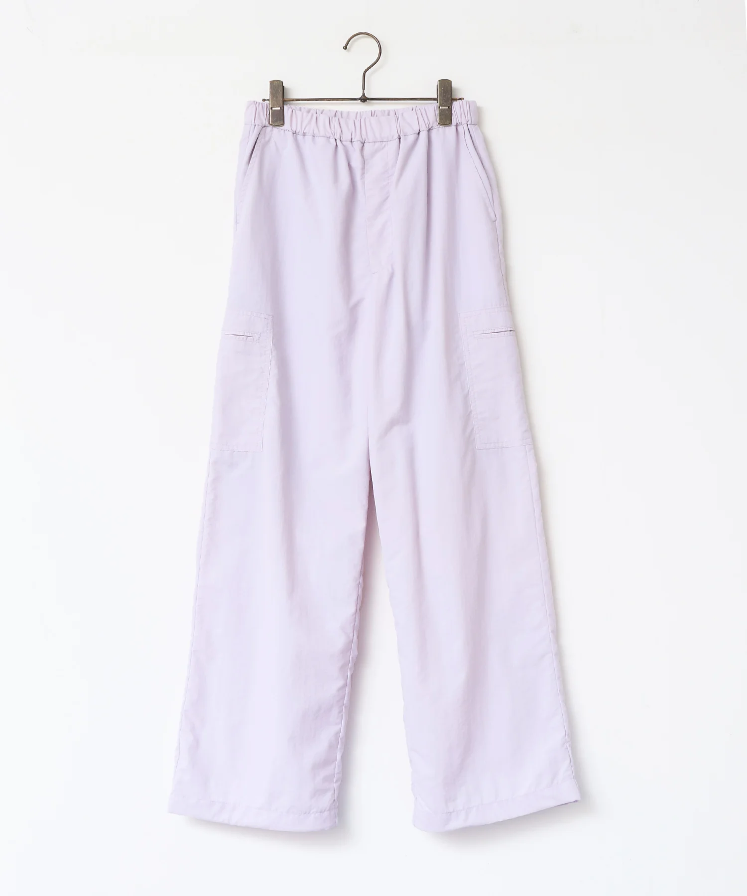 ナイロン カーゴパンツ
