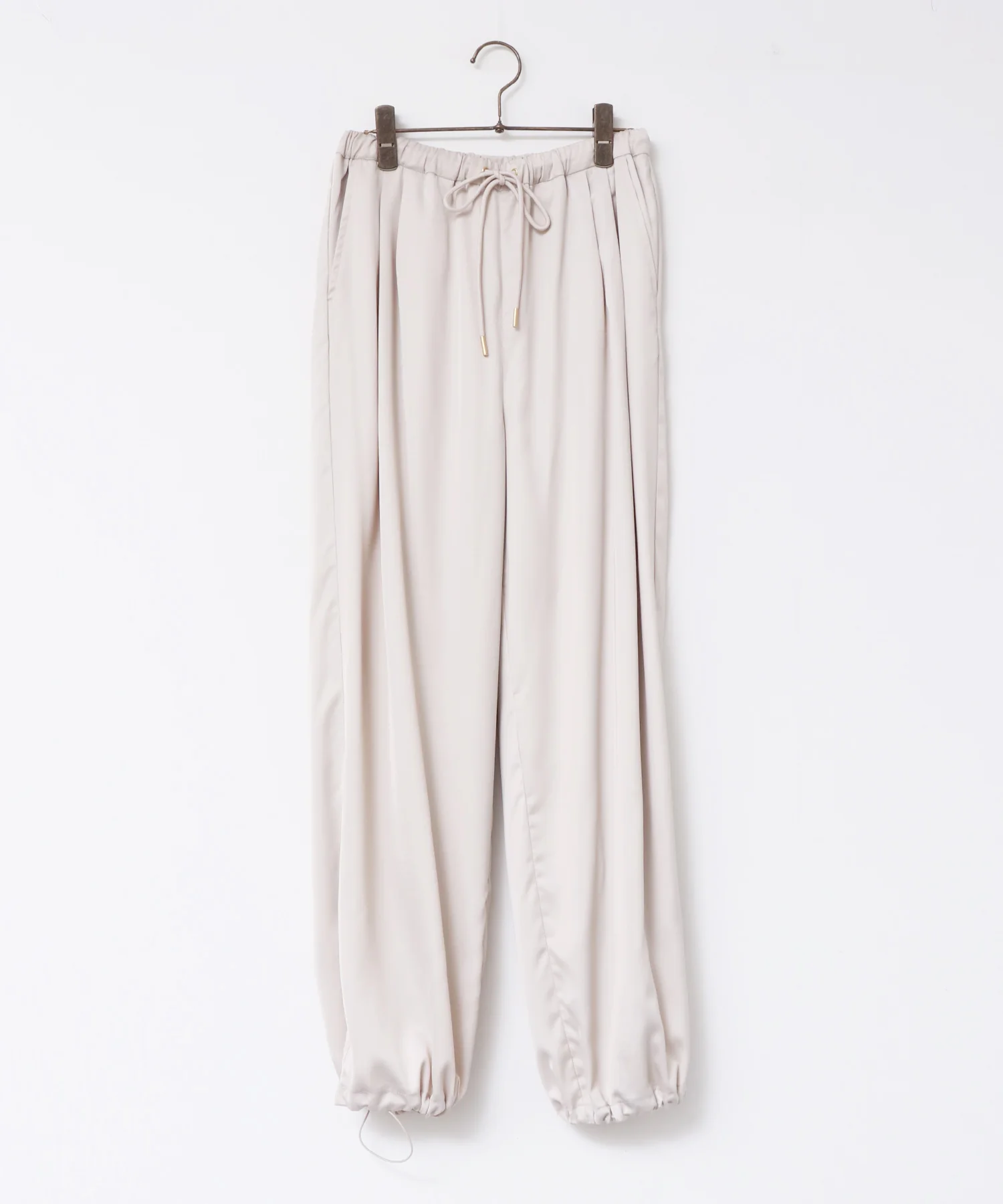 【WEB限定/別注】サテンパラシュートパンツ