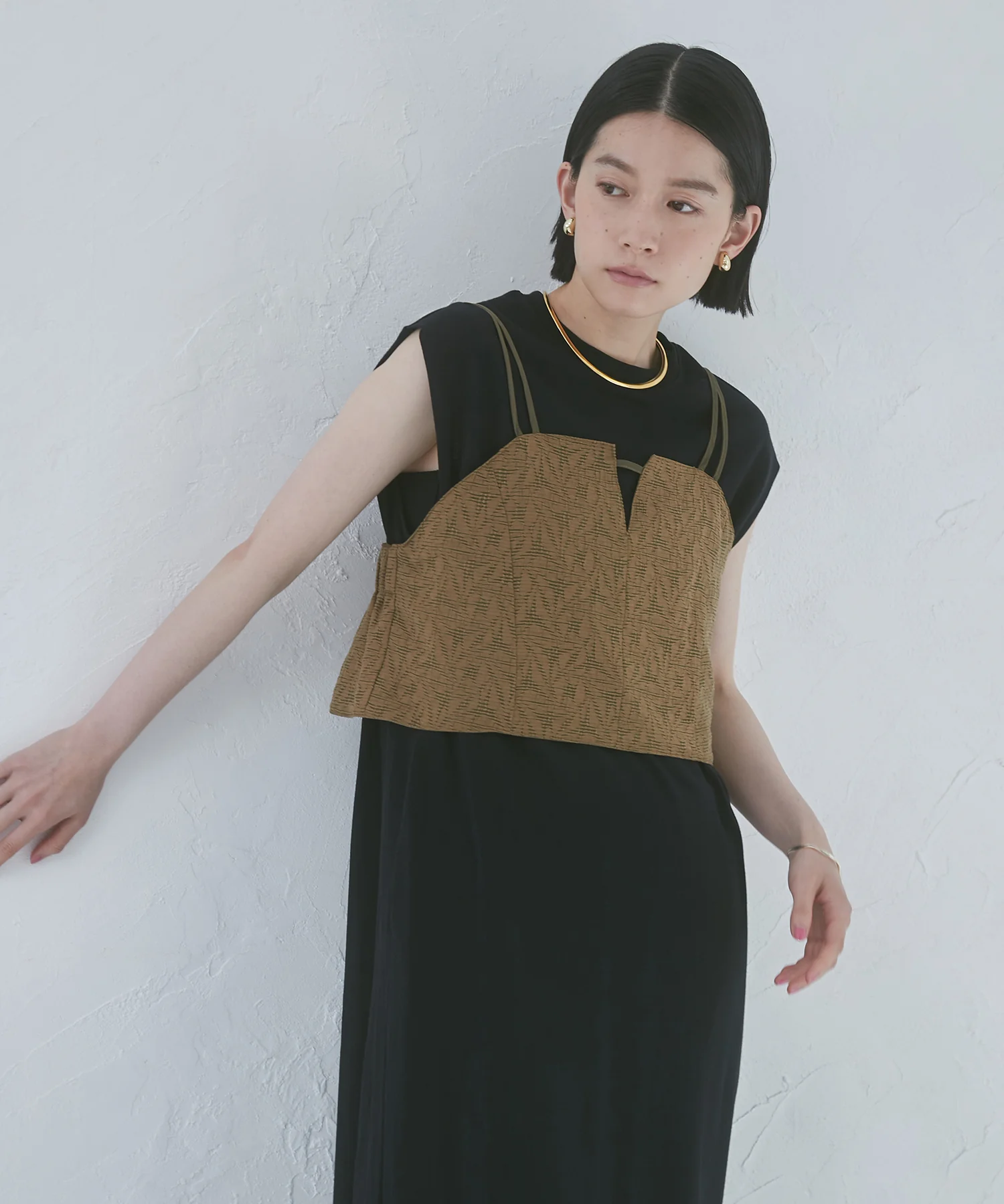 シアージャガードビスチェ