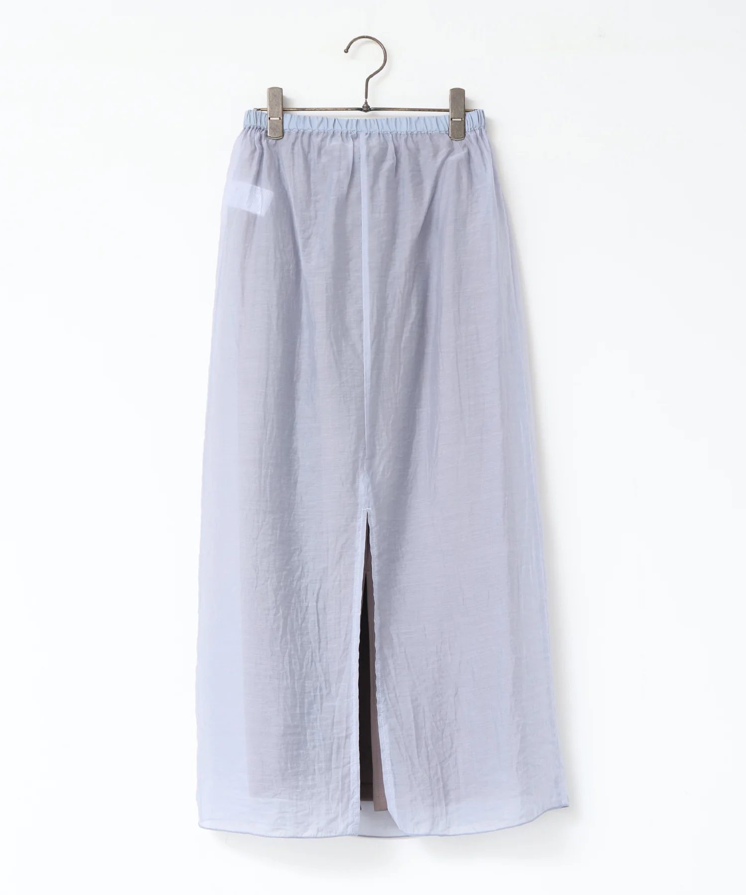 シアーポンチ レイヤードスカートセット