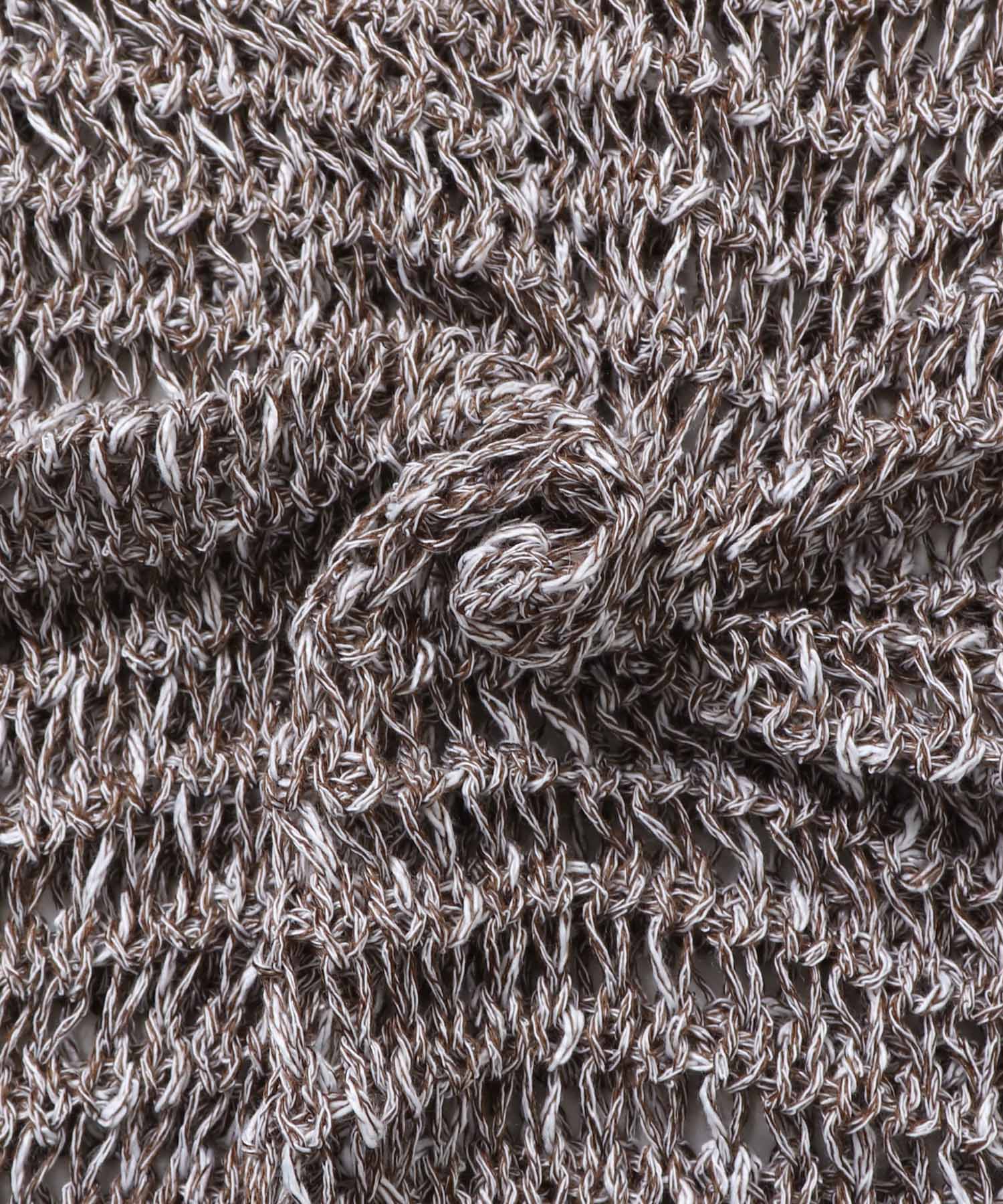 透かし編み ゆるニットタンクトップ