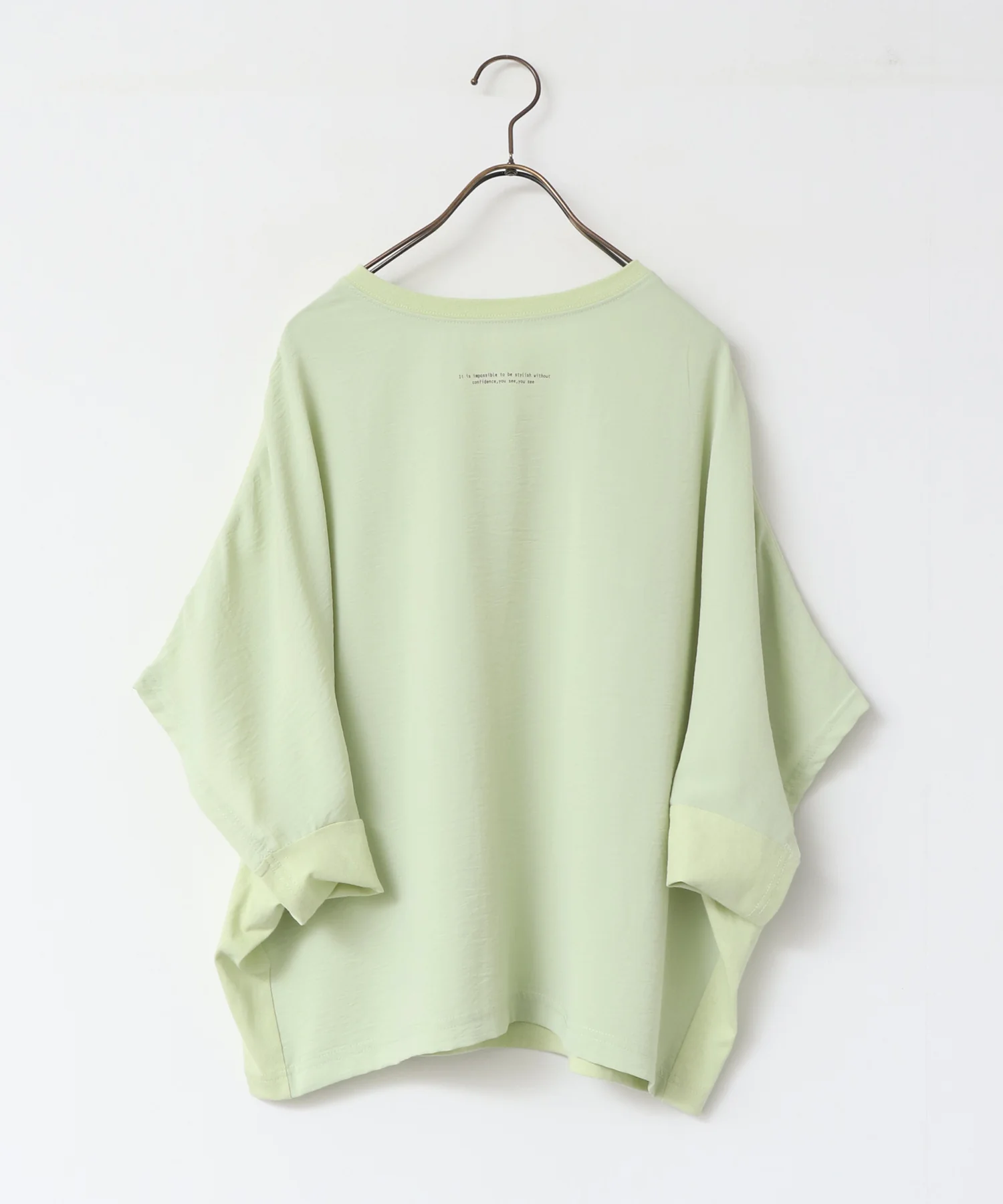 前後2WAY ドルマンTシャツ