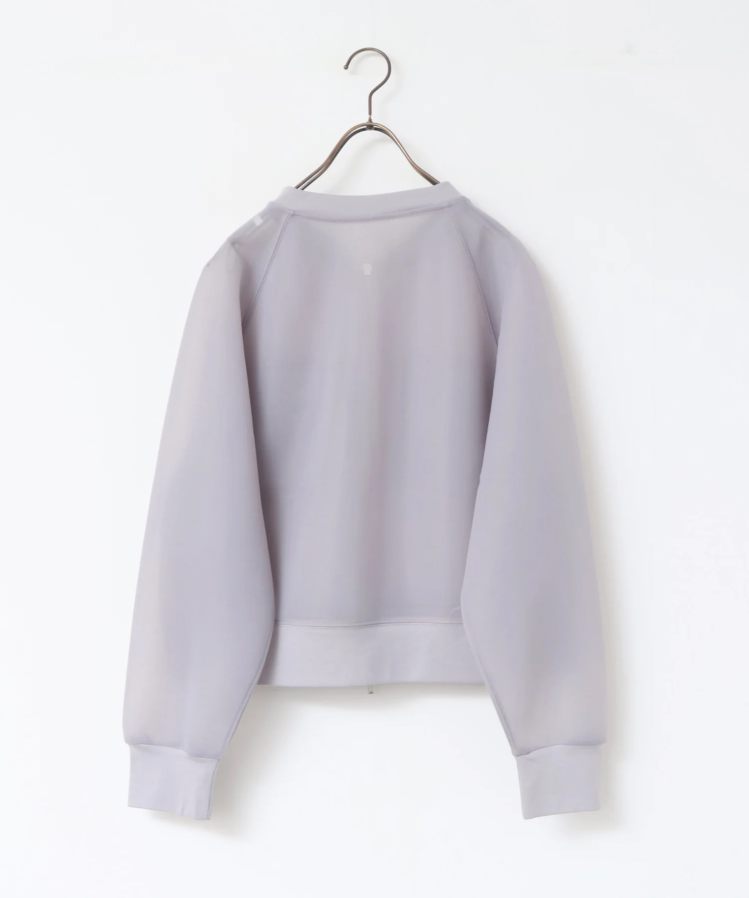 シアーダンボール ダブルジップブルゾン