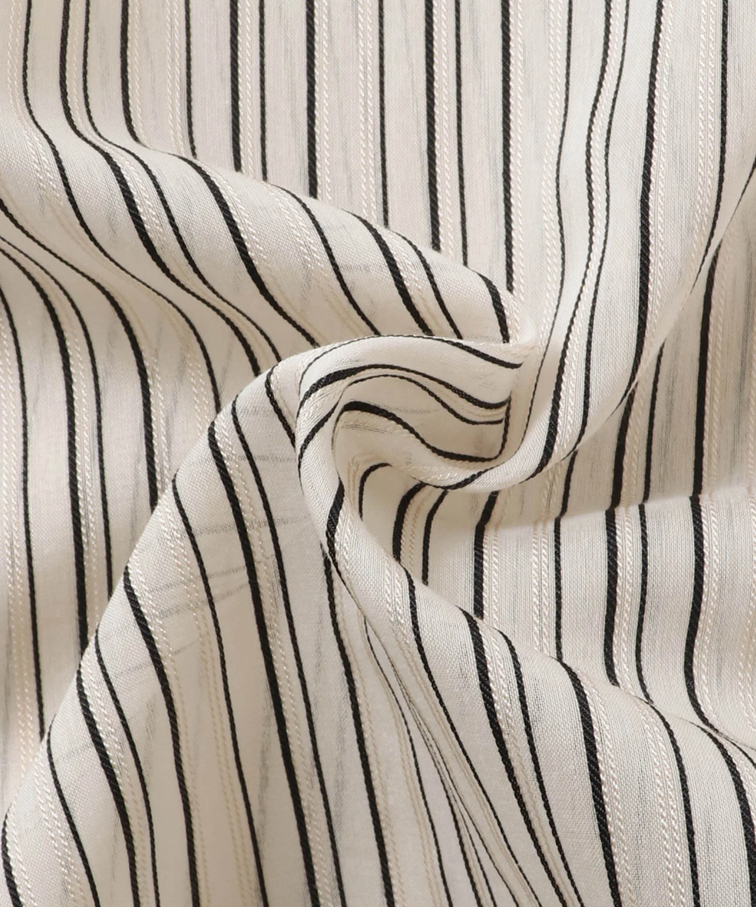 ドビーストライプ シアーフレアスカート